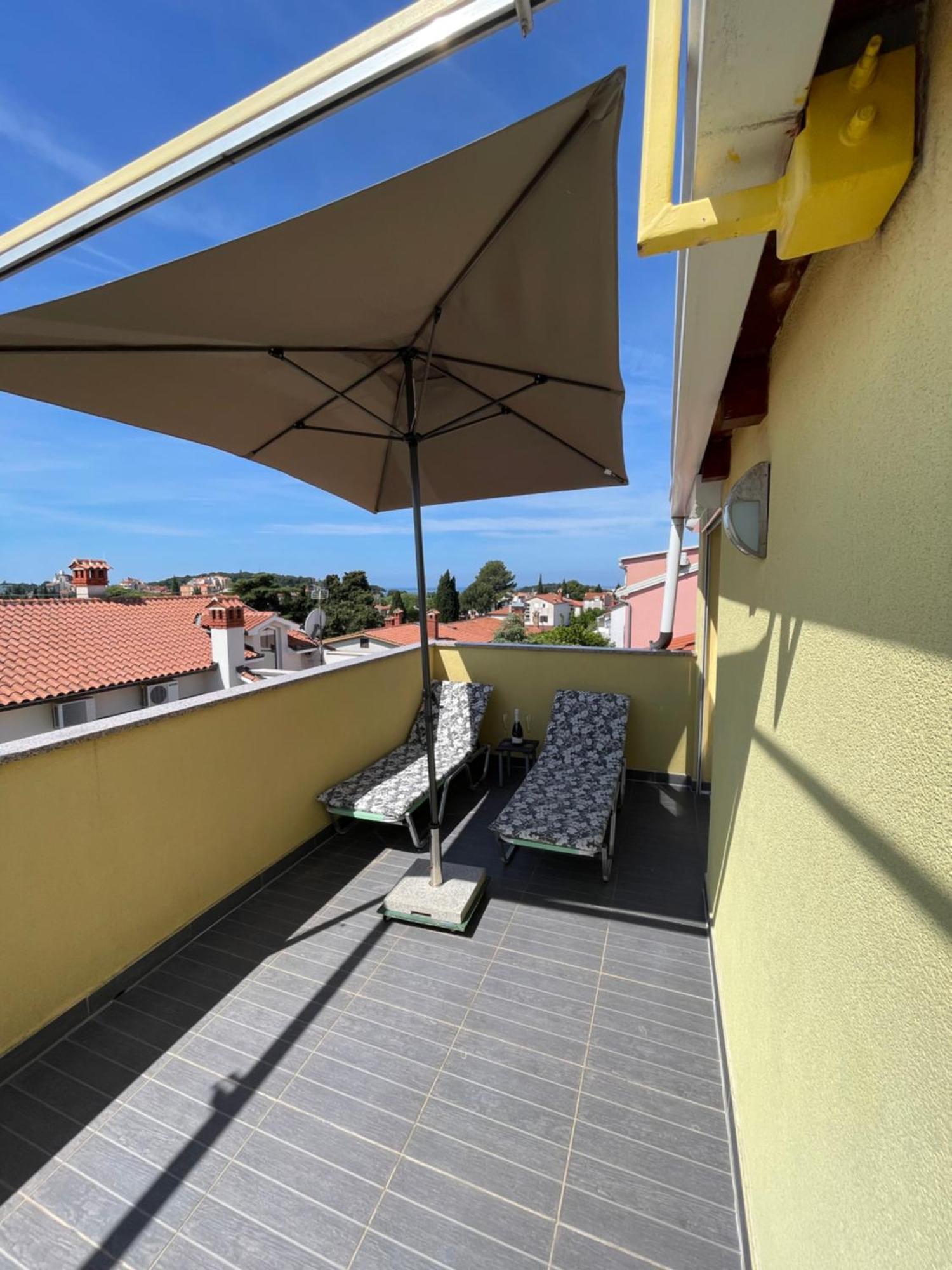 Apartman Sertic Nenad Rovinj Eksteriør billede